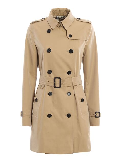 burberry ledermantel damen|kensington trench coat burberry.